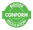 Conform Biocide Regulation