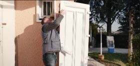 Portes rénovation pvc MFA Travaux