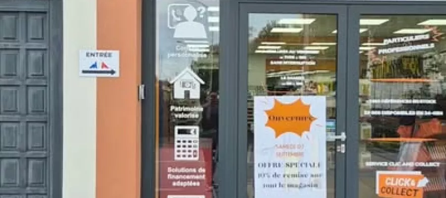 demain du magasin Villars-les-dombes