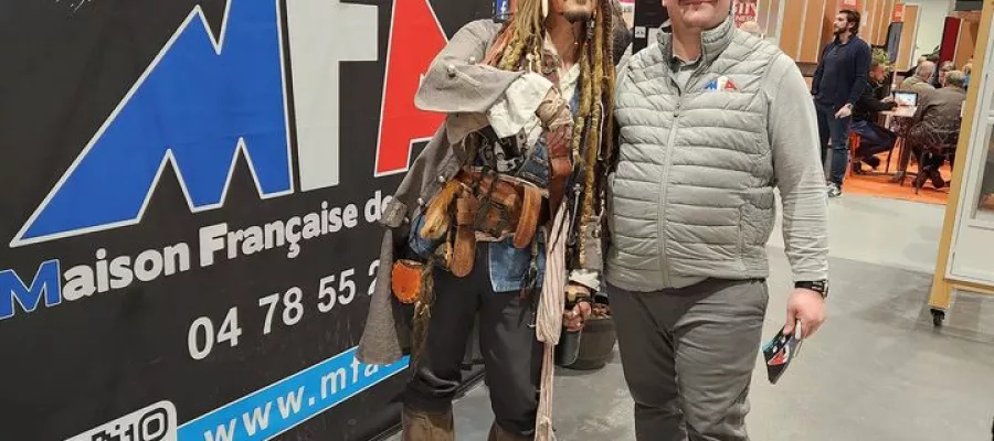 Jack sparrow notre Moussaillon