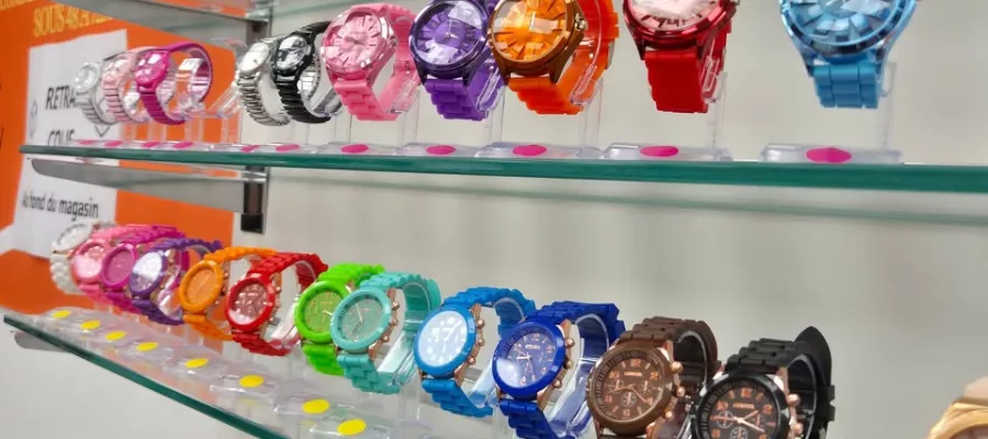 montre à Charles sans