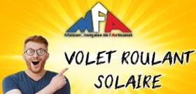 Volets roulants solaires économie et écologique Volets roulants solaires économie et écologique