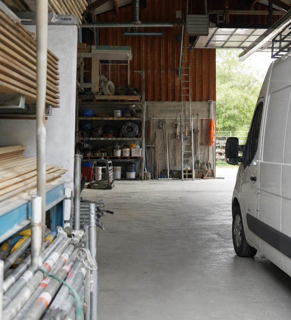 Chantier Maison Française de l'Artisanat dans l'Ain