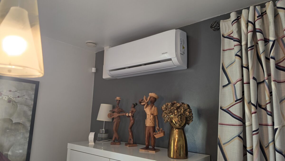 Climatisation réversible à Gleizé — Maison Française de l'Artisanat — photo 1