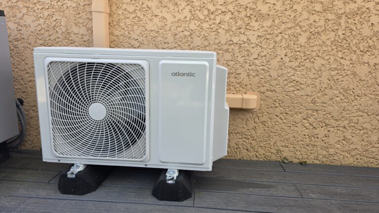 Climatisation réversible à Gleizé — Maison Française de l'Artisanat — photo 2