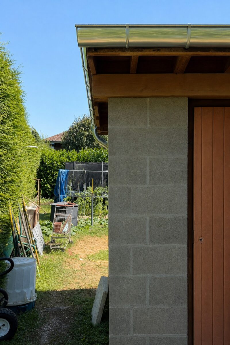 Gouttières zinc soudées sur-mesure à Miribel — Maison Française de l'Artisanat — photo 1