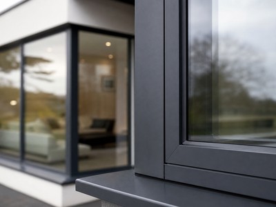 Profilé de fenêtre aluminium
