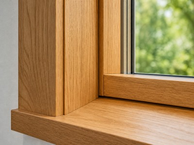 Profilé de fenêtre bois