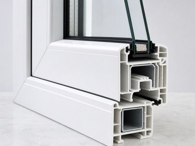 Profilé de fenêtre PVC