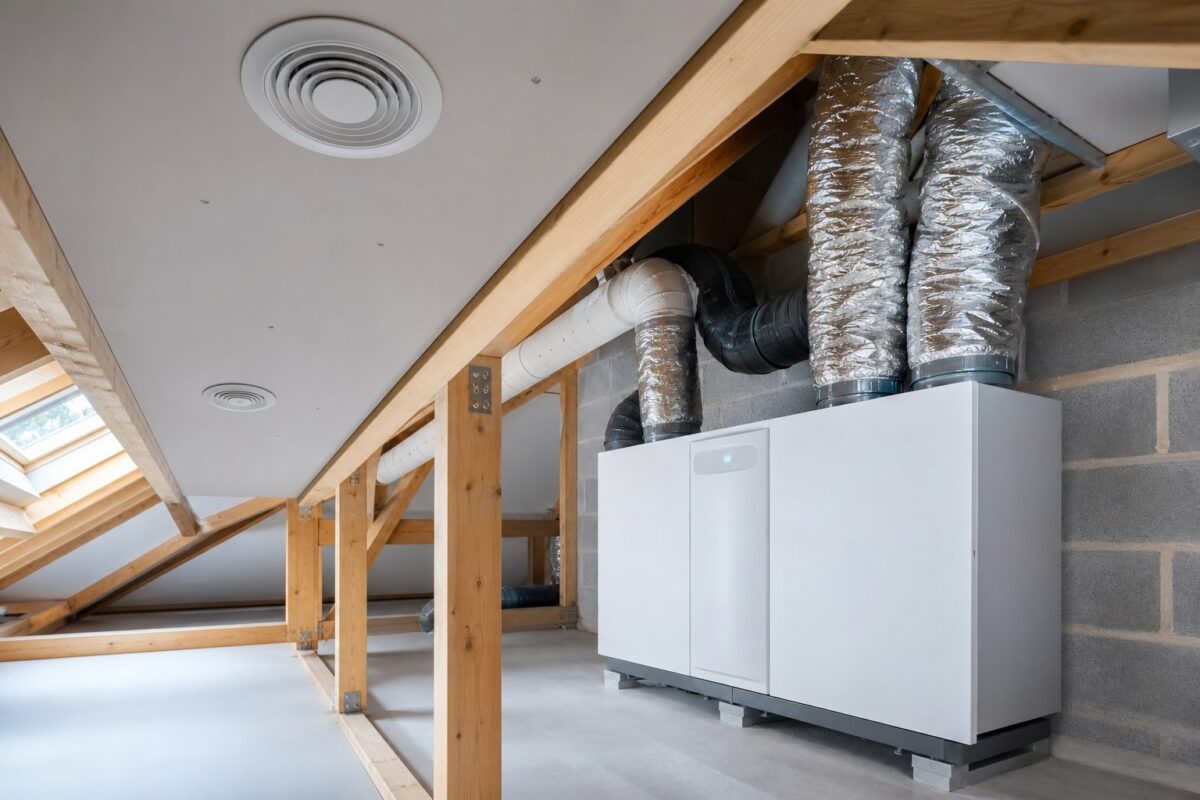 Système de ventilation mécanique contrôlée