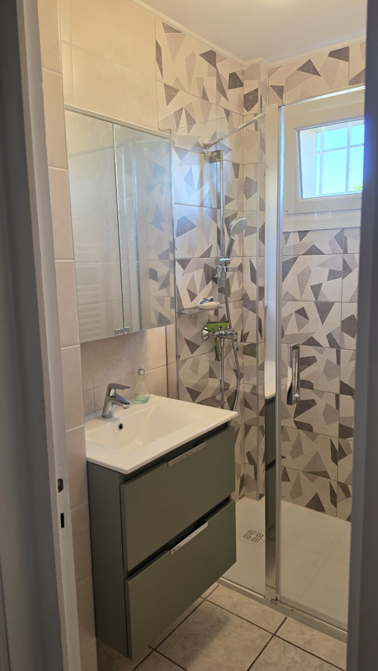 Rénovation de salle de bain à Bourg-en-Bresse — Maison Française de l'Artisanat — photo 3