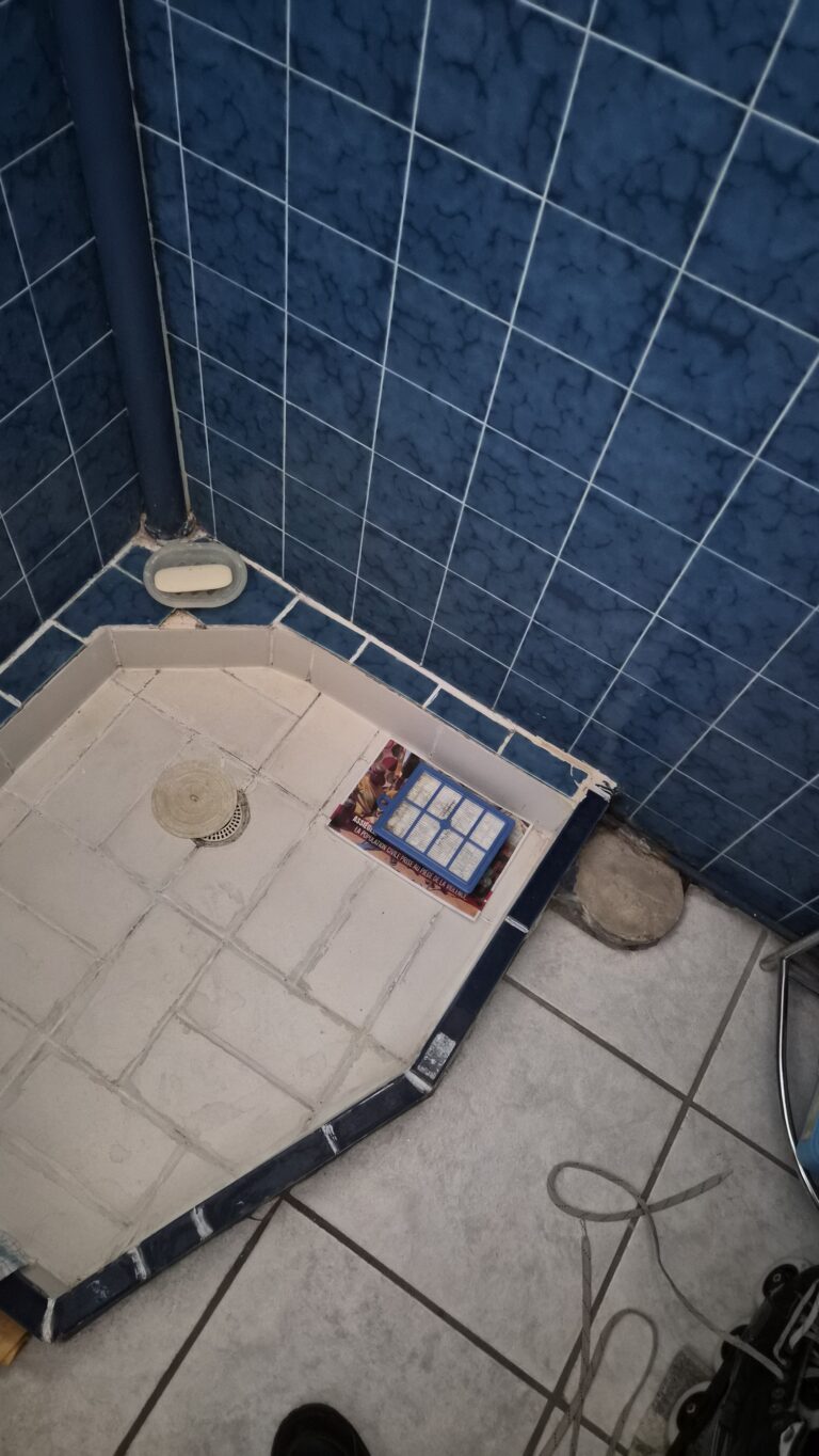 Rénovation de salle de bain à Bourg-en-Bresse — Maison Française de l'Artisanat — photo 5