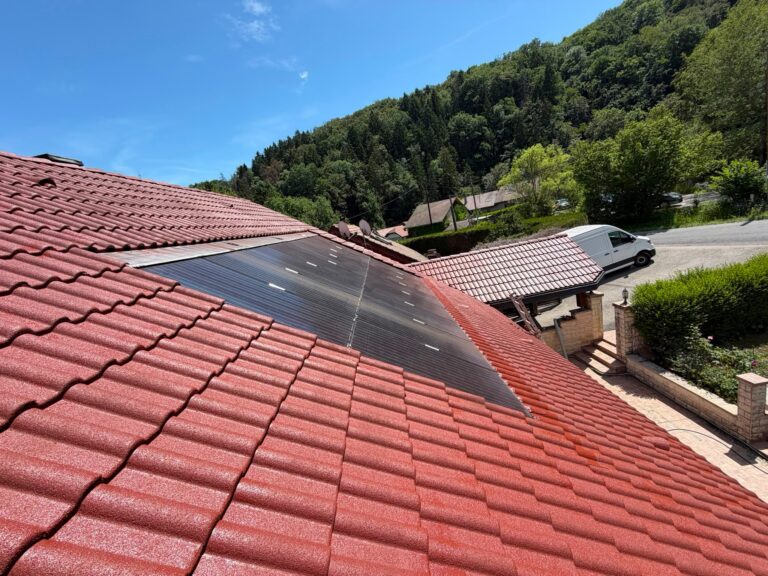 Rénovation de toiture (hydrofuge coloré) à Haute-Savoie — Maison Française de l'Artisanat — photo 2